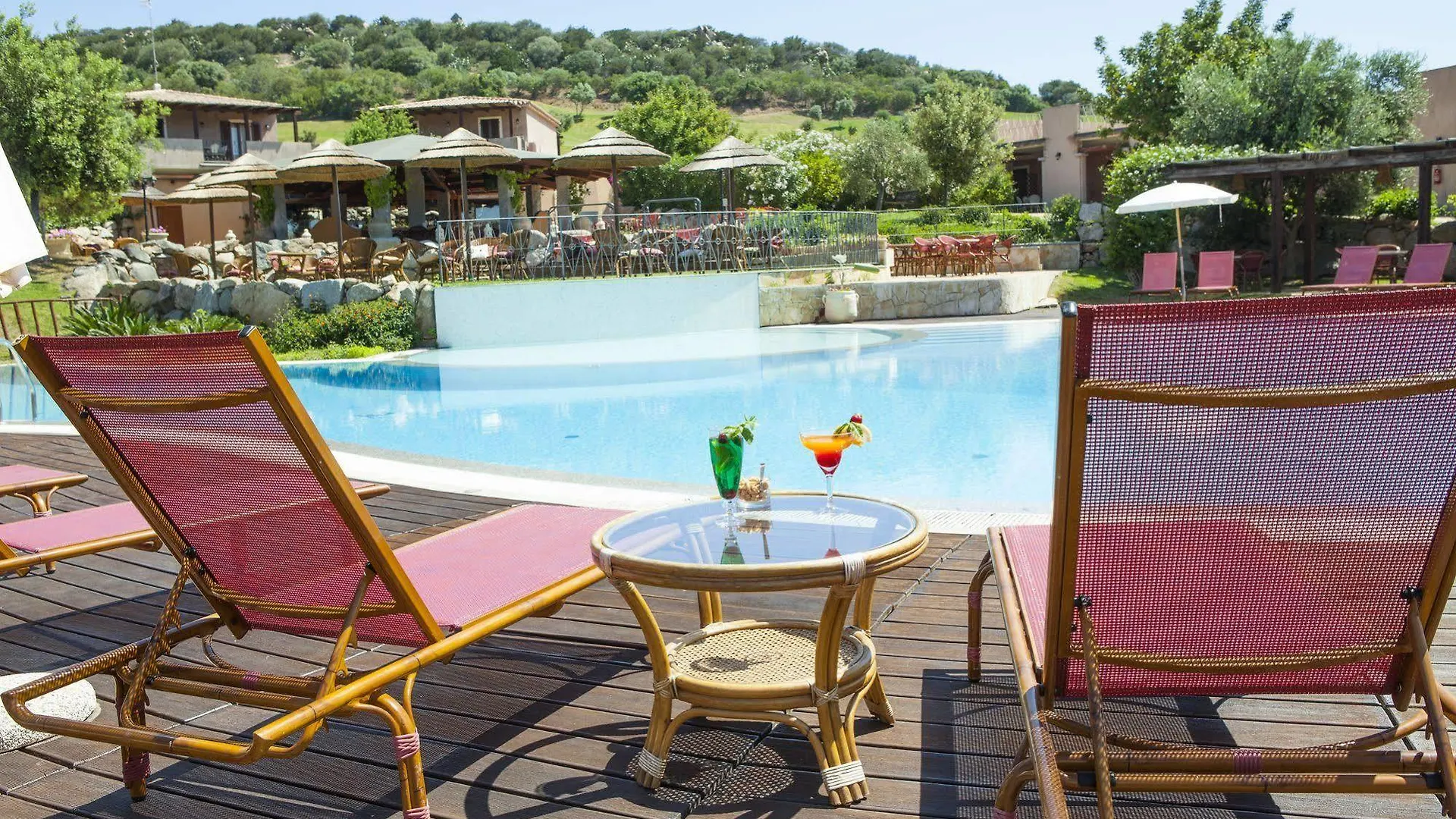 *** מלון דירות וילסימיוס S'Incantu Resort איטליה